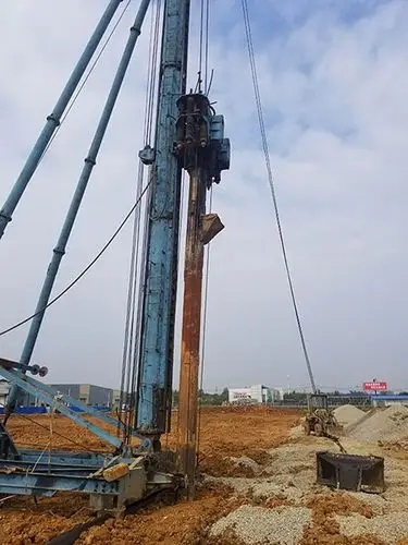 铜陵铜陵县沉管砂石桩