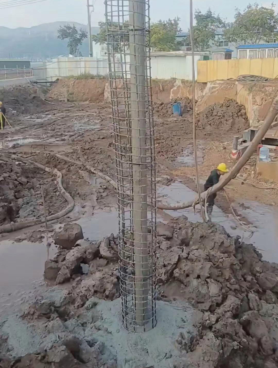 铜陵铜陵县长螺旋钻孔压灌桩